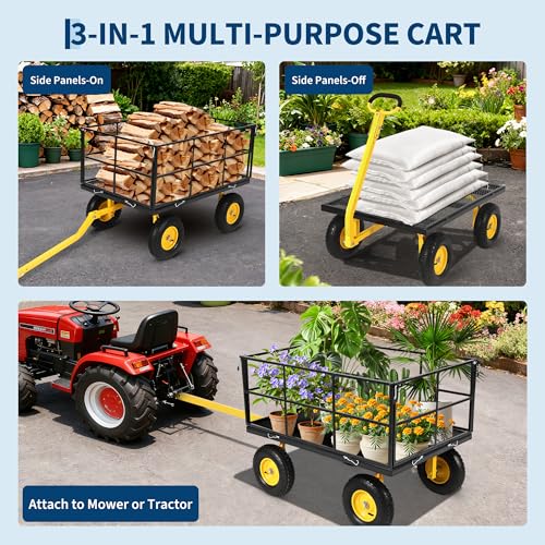 Heavy Duty Utility Trailer Foldable