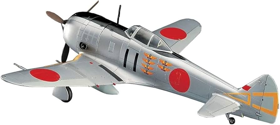 Amazon | ハセガワ 1/48 日本陸軍 中島 二式単座戦闘機 II型丙