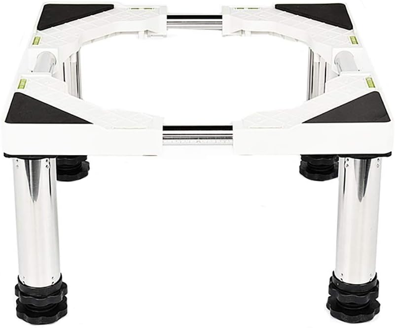 Stainless Steel Appliance Base Stand Universal Multi-Functional Adjustable Retractable for Refrigerator Washing Machine Stent