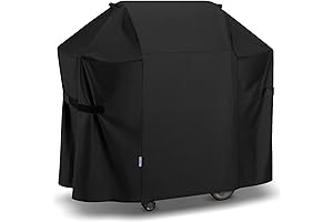 Heavy Duty Waterproof BBQ Grill Cover | Genesis II Grill Cover 58"...
