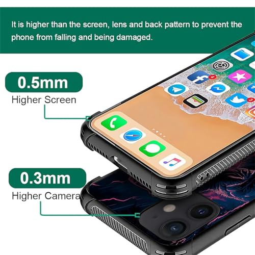 Goodsprout Compatible with iPhone 11 Case Man Training Dinosaur Graphic for Girls,Picture Pattern Design Shockproof Anti-Scratch Hard PC Back Case for iPhone 11 by Goodsprout - Used condition - Image 2