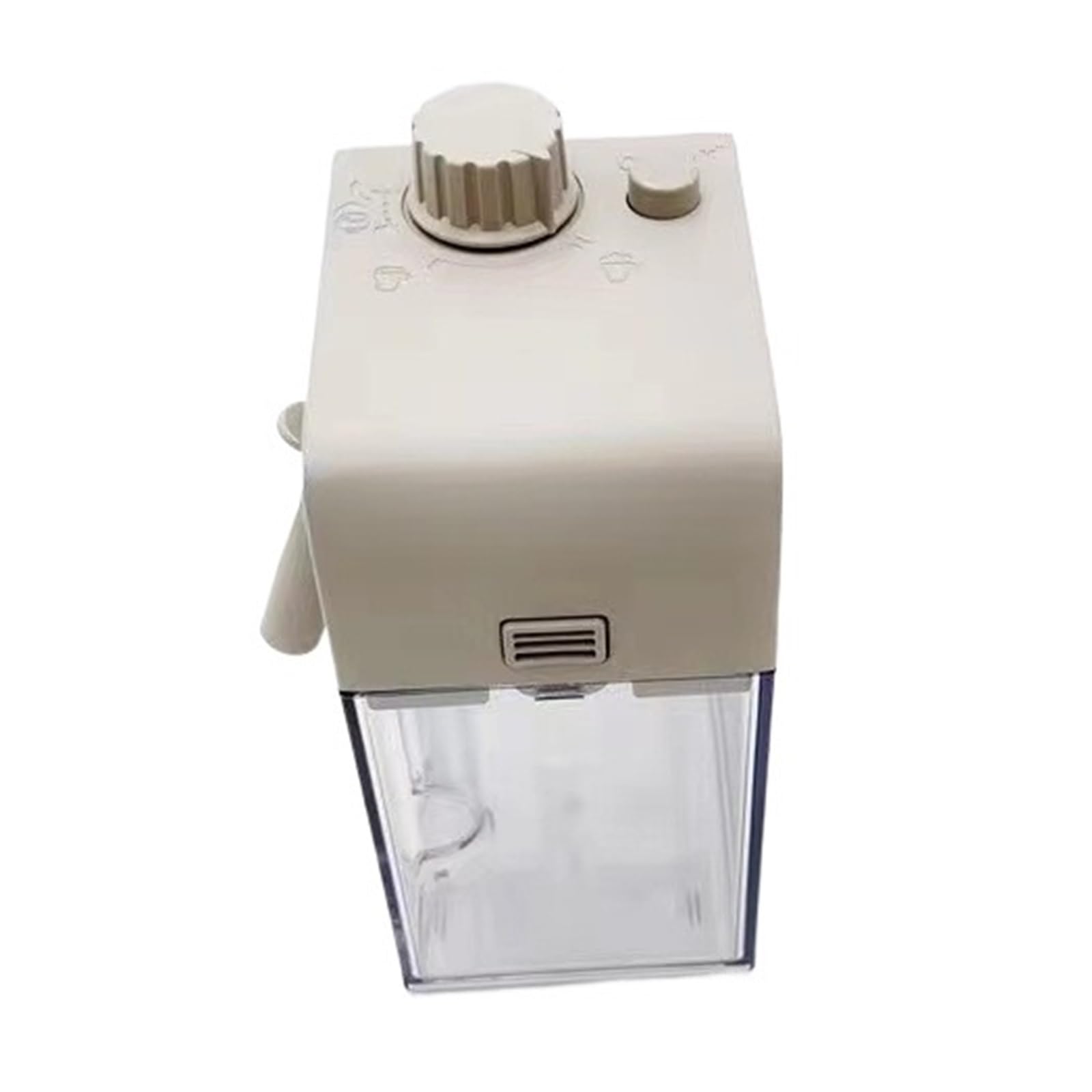 Compatibilidad con los accesorios del depósito de leche la cafetera cápsulas Nespresso Nestlé/DeLonghi Delong EN550 520(1pcs1)