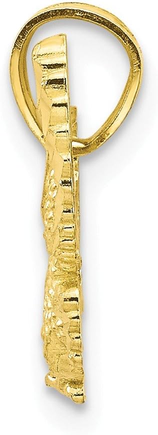 10K Yellow Gold Eagle Charm