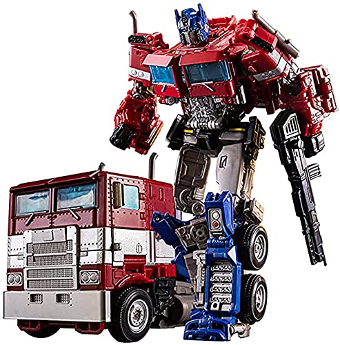 YYFZ Transformer Toys Studio Series 38 Voyager Class Bumblebee Movie Optimus Prime KO Version Action Figure Gift for Kids 7 Inch YYFZ Transformer Toys Studio Series 38 Voyager Class Bumblebee Movie Optimus Prime KO Version Action Figure Gift for Kids 7 Inch