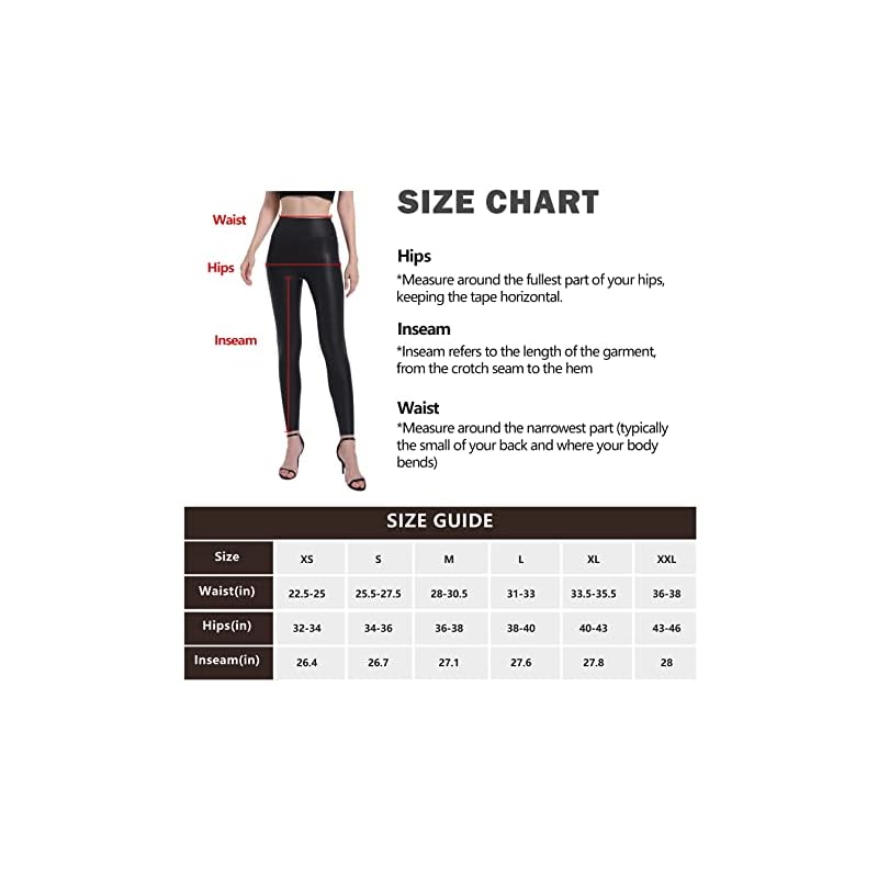 HARTPOR-Womens-Faux-Leather-Leggings-Stretch-High-Waisted-Shiny-Leggings-Leather-Pants-Pleather-Leggings-Yoga-Pants