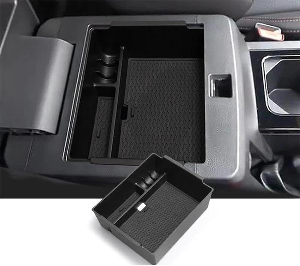 トリトンに適合する L200 用2024-2025 車用セントラルコントロールアームレスト収納ボックス 自動車部品