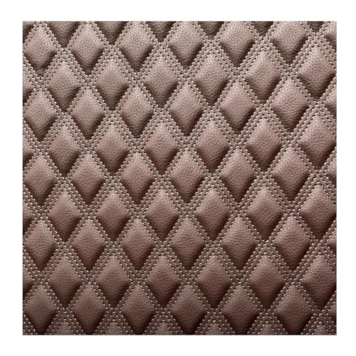 Simili Cuir Piqué Tissu Ameublement Idéal pour Rénovation Siège Chaire et Auto 7m