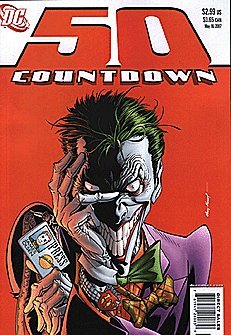 Comic Countdown (2007 series) #50 Book