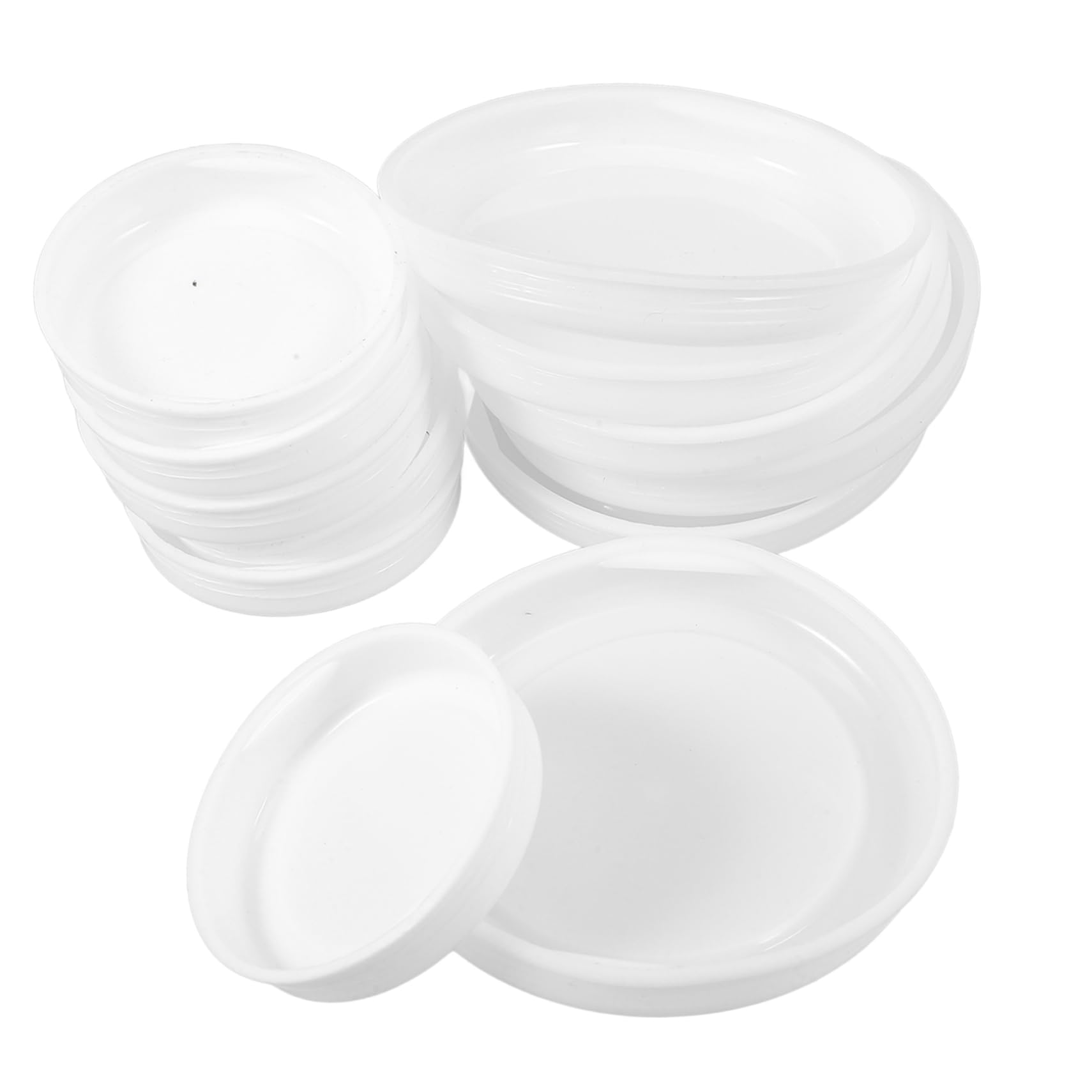 Gadpiparty 3 Ensembles De Fermeture Petit Tube De Fermeture Pour Envoi Postal Rond Avec Couvercles Réutilisables Enveloppes Rembourrées Scelleuse D'Extrémité 50 pièces * 3
