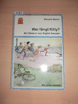 Paperback Wer fängt Kitty? - bk102 [German] Book