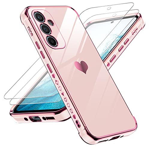 Coque Samsung A54 5G antichoc avec protection objectif intégrée