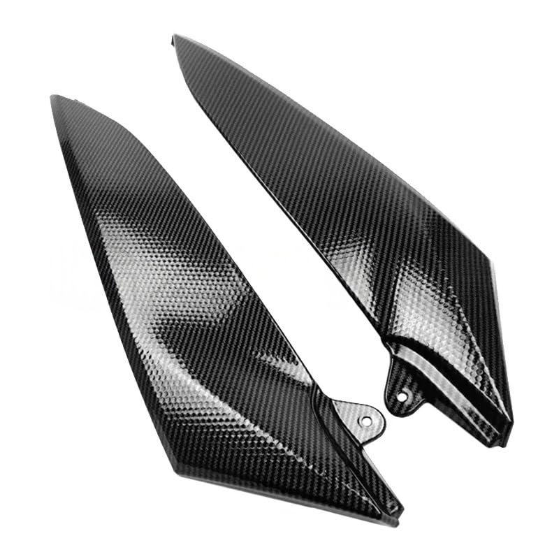 Carénage latéral de réservoir YZF R1 2004-2006 en plastique motif carbone