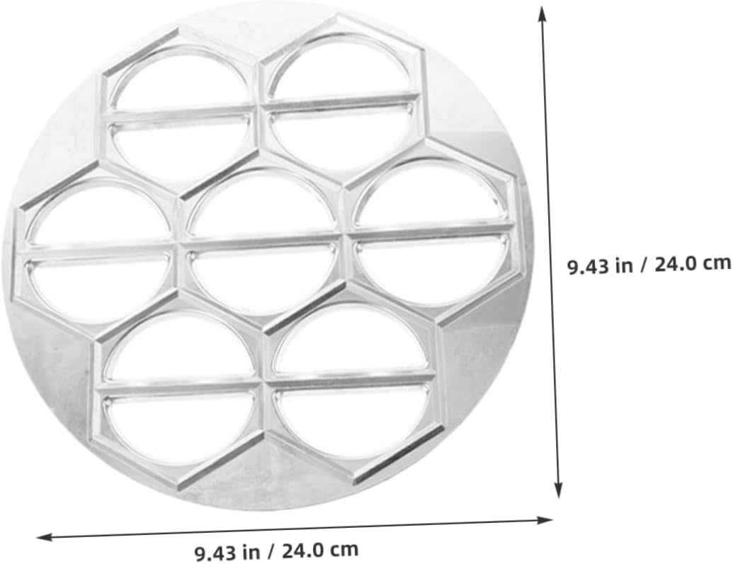 PRETYZOOM 3pcs Dumpling Mold Russian Vareniki Ravioli Maker Easy Dumpling Squishy Press for Handmade