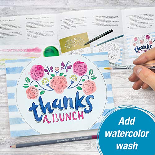 Faber-Castell 20 Minute Studio Card Making For Beginners – Create Your Own Diy Greeting Cards With Watercolors #TOP4