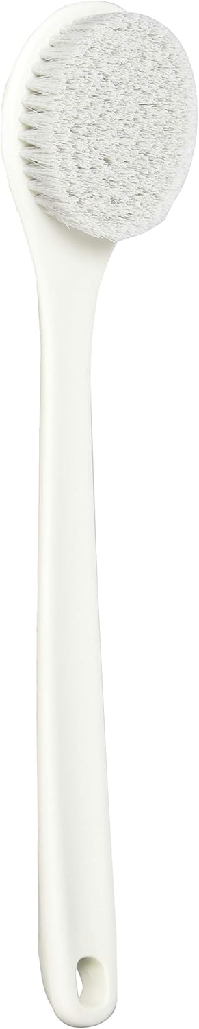 マーナ ボディブラシ かため B714W