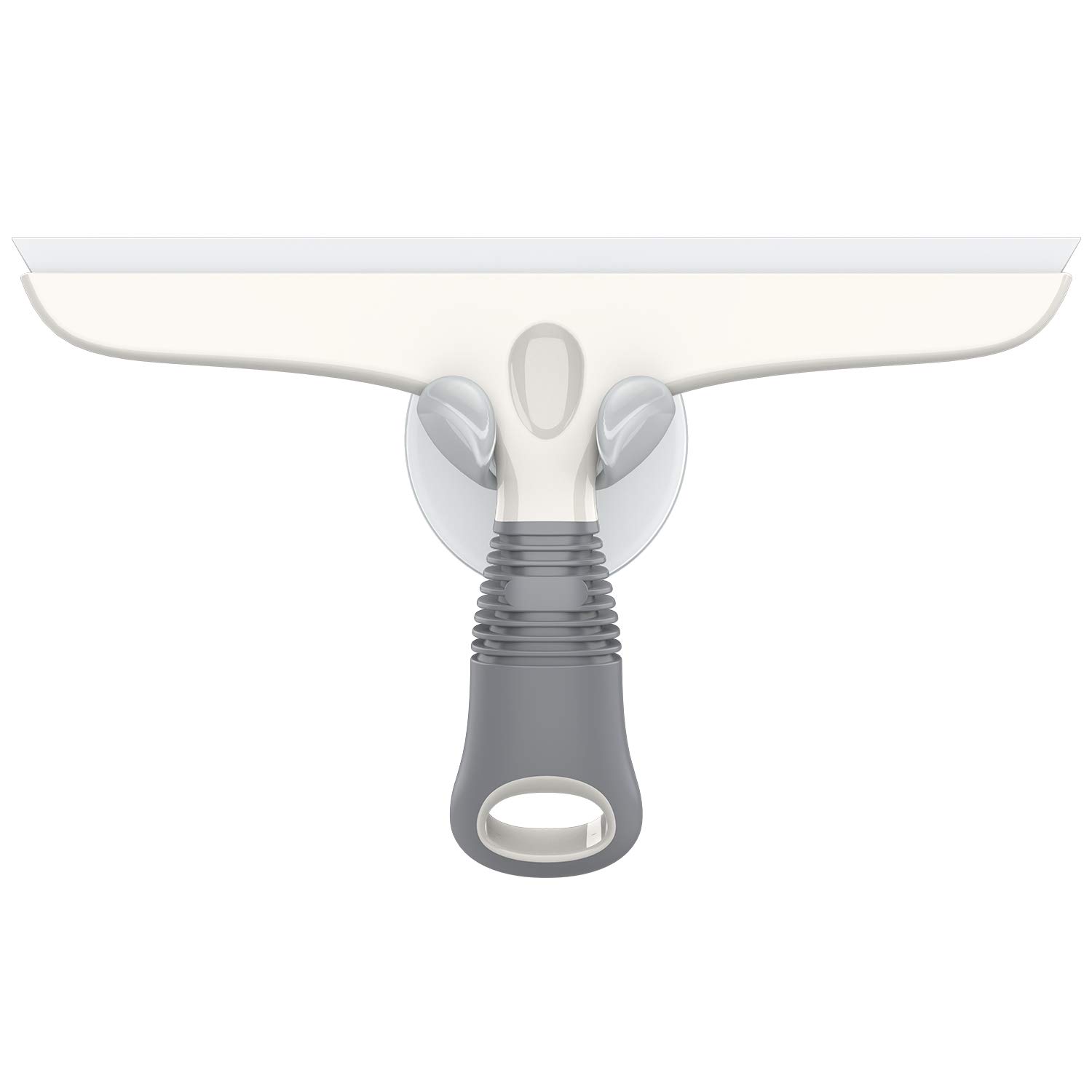 MR SIGA Multi-Purpose Silicon Squeegee for Window Glass Shower Door Car Windshield Heavy Duty Window Scrubber Includes Suction
