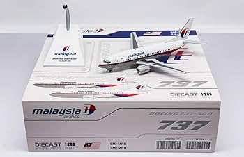JC Wings 1:200 マレーシア航空 B737-500 9M-MFH JC Wings 1:200 マレーシア航空 B737-500 9M-MFH JC Wings 1:200