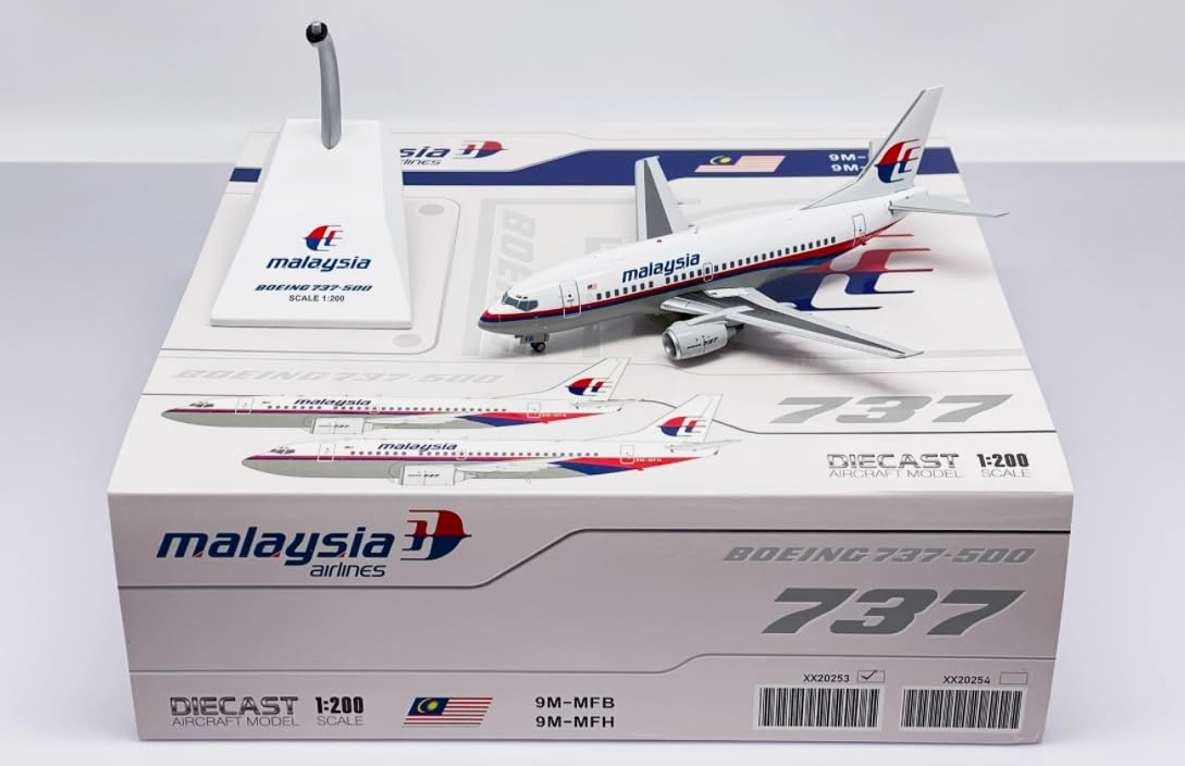 Amazon | JC Wings 1:200 XX20253 Malaysia Airlines マレーシア