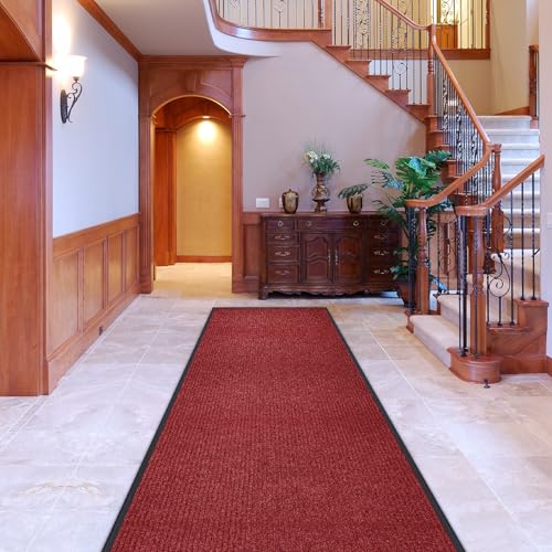 Tapis d'entrée à brosse durable avec envers caoutchouc lourd - 3