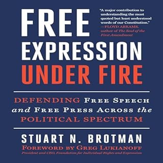 Free Expression Under Fire cover art