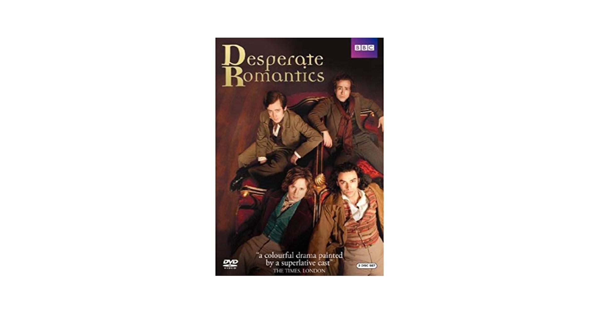Amazon.com: Desperate Romantics : Aidan Turner, Rafe Spall