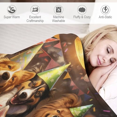 Manta de forro polar para perro que evita pelos en la cama y el sofá de casa 4