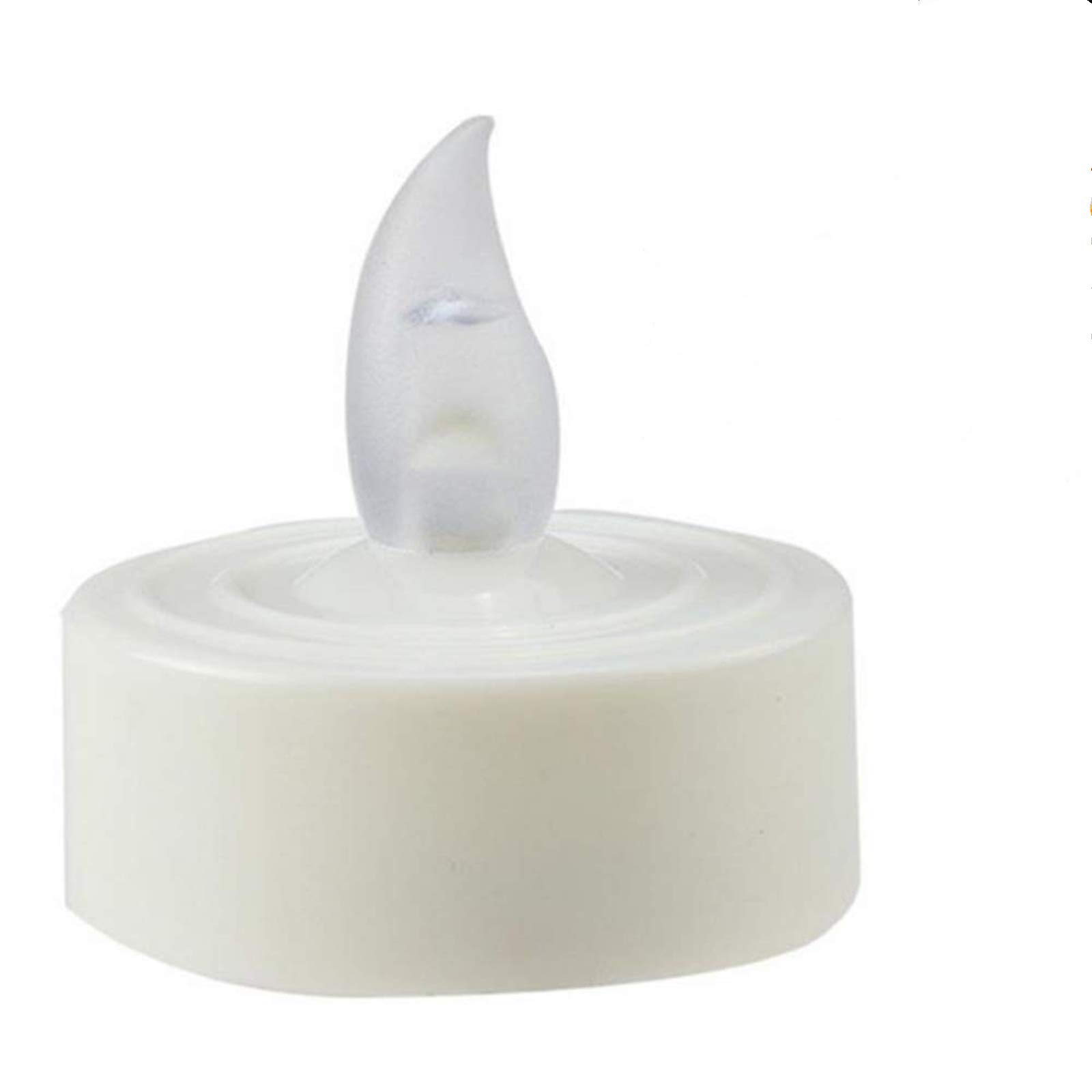 12PCS Electronic LED Tea Light Candles, Realistic Battery Powered Flameless Candles for Home Party Wedding Festival Decor, Candles