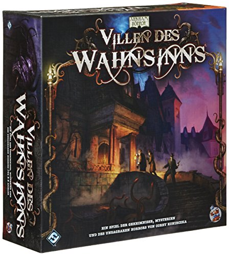 Preisvergleich Produktbild Heidelberger Spieleverlag HE349 - Villen des Wahnsinns