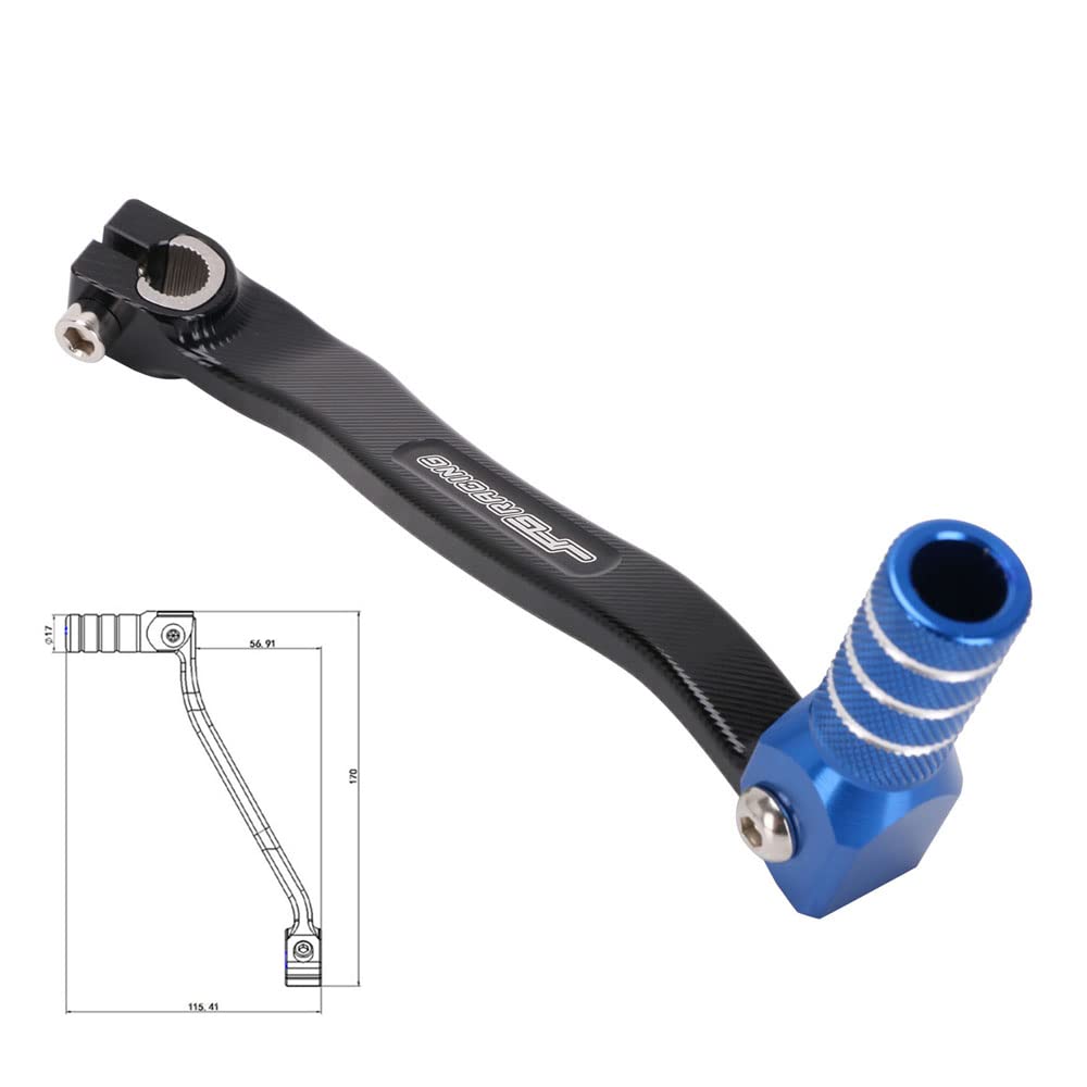 Levier Changement Vitesse Pliable Aluminium Pour Yamaha Raptor 700 700R 2013-2019