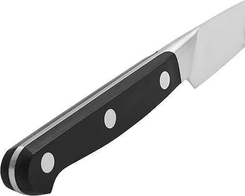 Vista 2 de ZWILLING J.A. Henckels ZWILLING Pro - Cuchillo Santoku con borde hueco de 5.5 pulgadas Acero inoxidable,plateado