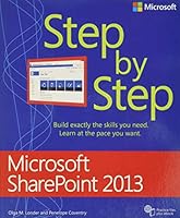 Algopix Similar Product 1 - Microsoft SharePoint 2013 Step by Step
