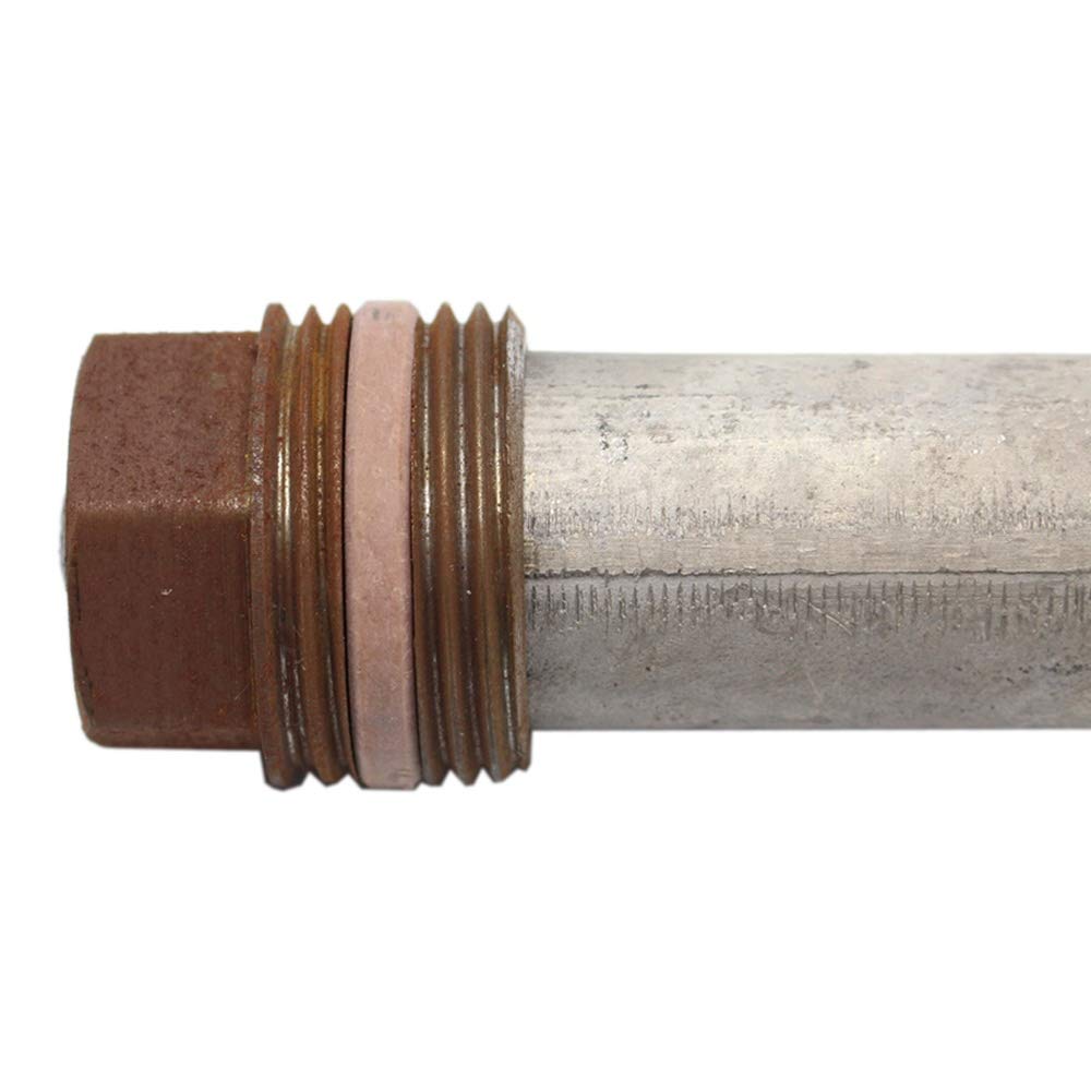 Magnesiumanode 500 x Ø40mm, DN40 1 1/2" Opferanode Schutzanode Verzehranode