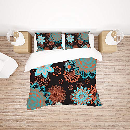Funda de edredón mandala para transformar el dormitorio de matrimonio en un oasis 3