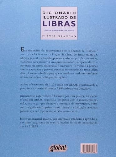 Dicionário Ilustrado de Libras: Língua Brasileira de Sinais