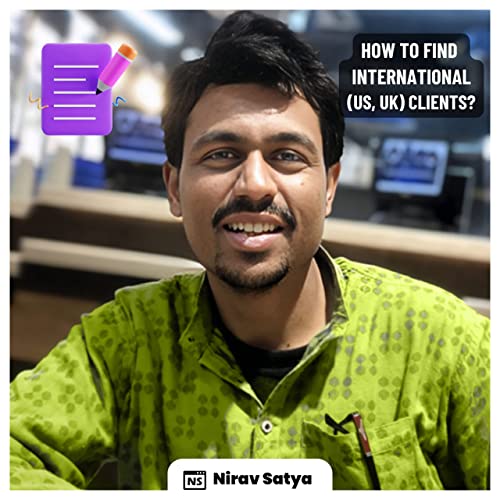 NS016 | How To Find International Clients For Content Writing?