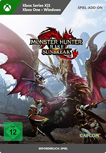 Monster Hunter Rise: Sunbreak | Xbox & Windows 10 - Download Code