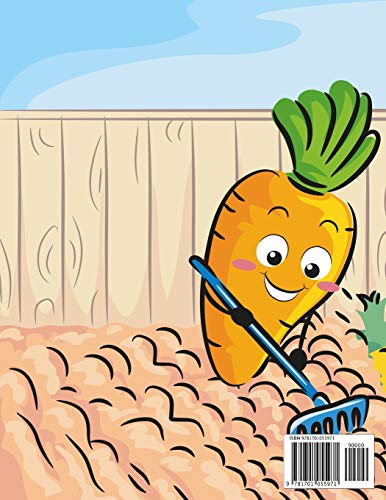 Livro para Colorir de Legumes: 1