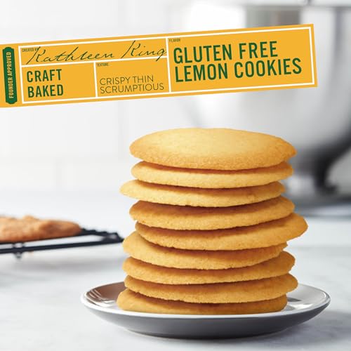 Image of Tate's Bake Shop Gluten Free Lemon Cookies, Gluten Free Cookies, 7 oz