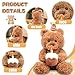 Imagen de CYGMRFH Ositos de Peluche & Llavero Oso Bear Keychain
