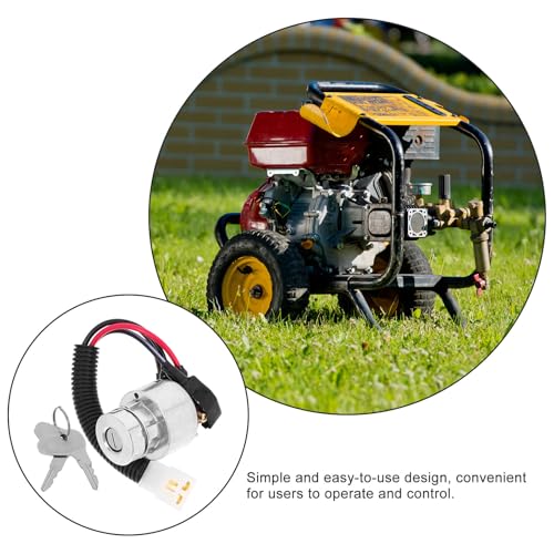 Interruptor de encendido solución a fallos de arranque en tractor de jardín cortacésped de hierro 8