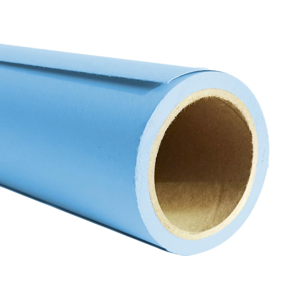 Condition photo showing New/Like New for PHSUREO Seamless Photo Photography Backdrop Paper, Photo Background Paper Roll (Nassau, 107inx19.5ft)