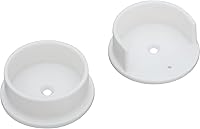 Vista 1 de Stanley N211-490 Zócalos de poste 1-5/8In Blanco, Sin