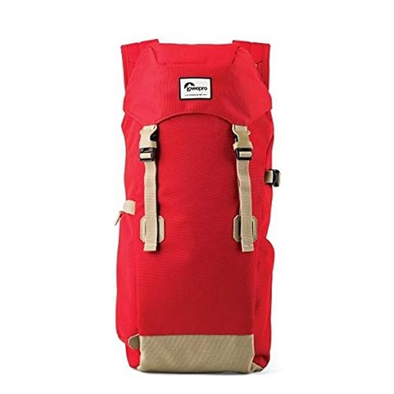 Lowepro Backpack Urban Klettersack Red For Tablet