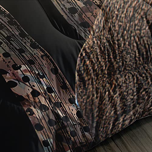 Hosima Deer Hunting Camo Comforter,Hunter Bedding Set American Flag Comforter Full Size For Room Decor,Deer Comforter Set For Boys Teens Girls,Full Comforter Set With 2 Pillowcase. #TOP5