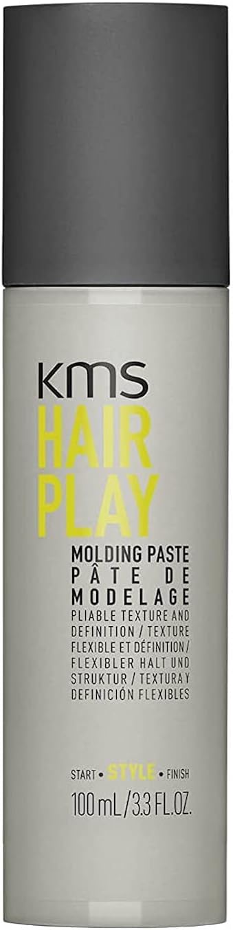 KMS HAIRPLAY Molding Paste stylingspasta haarcreme voor Medium tot Dik Haar, 100 ml
