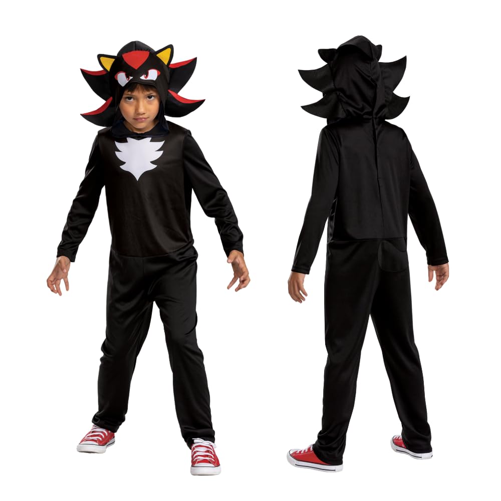 Disguise Shadow Costume Fancy costume Child Unisex Game