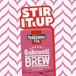 Yorkshire Tea Cerise Bakewell Brew, 40 Tea Des sacs, 112g