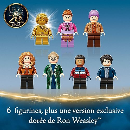 LEGO 76388 Harry Potter Visite du Village de Pré au Lard Kit de Construction 20ème Anniversaire Jouet avec Minifigurines de Collection Idée Cadeau - vue 6
