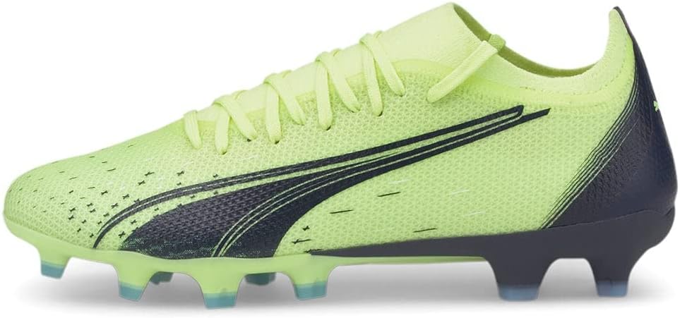 PUMA Ultra Match Firm Ground/Artificial Ground Fizzy Light/Parisian Night/Blue Glimmer 8 B (M)