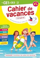 Cahier de vacances 2022, du CE1 vers le CE2 7-8 ans: Magnard, l’inventeur du cahier de vacances 2210770319 Book Cover